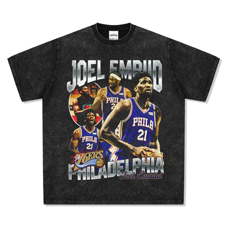 Joel Embiid Tee NBA 2024 - Image 3