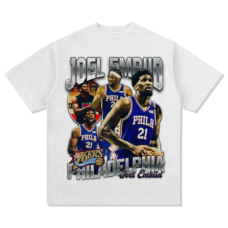Joel Embiid Tee NBA 2024 - Image 5