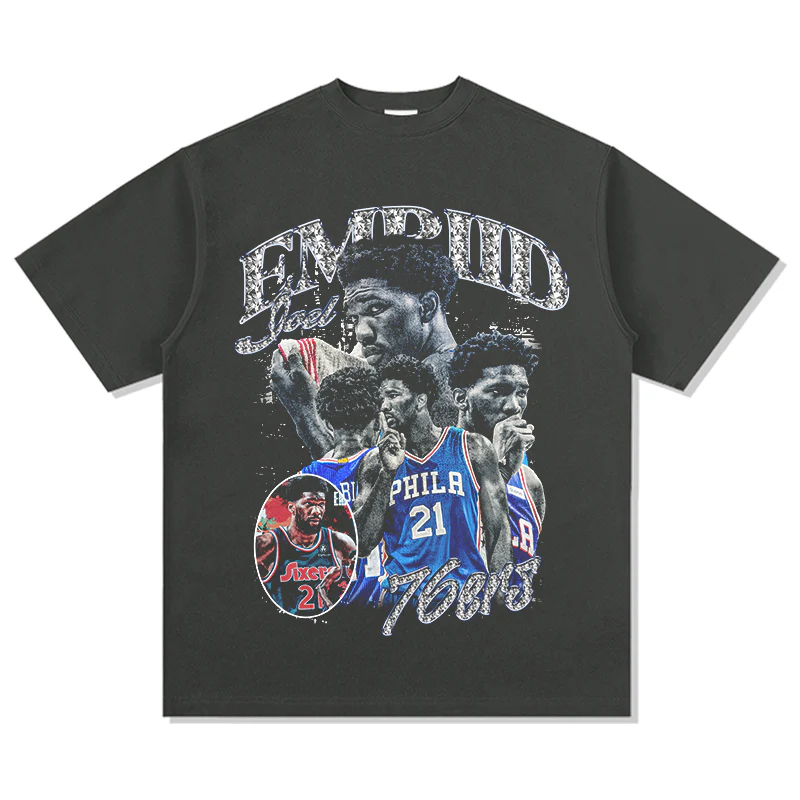 Joel Embiid TEE NBA - Image 2
