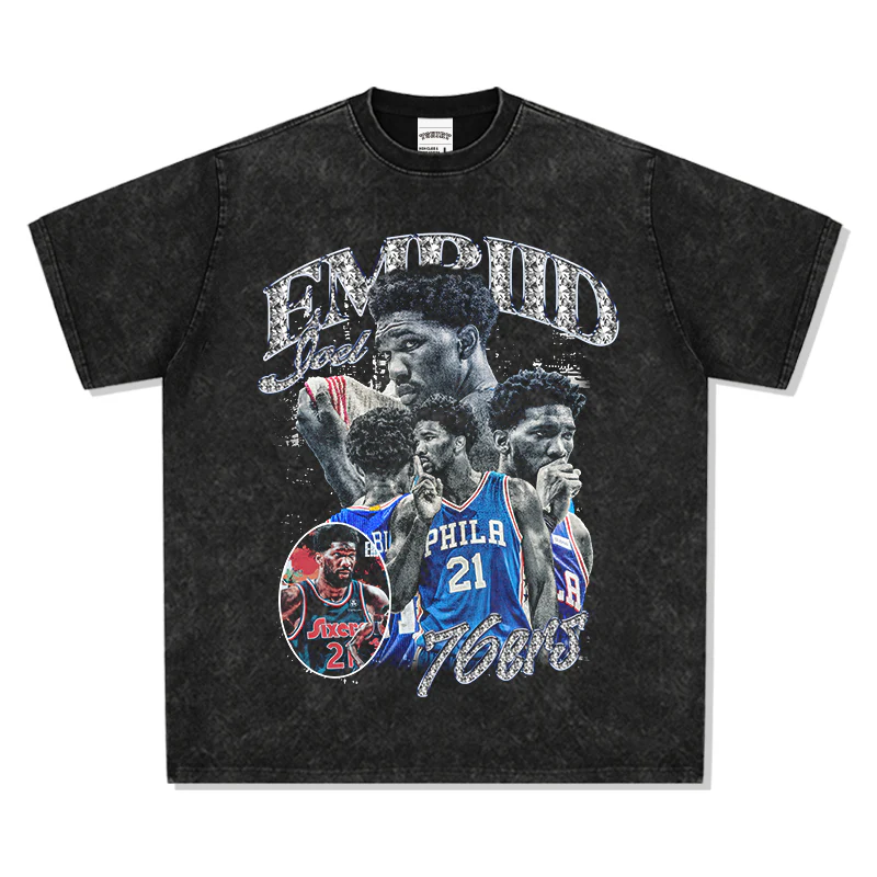 Joel Embiid TEE NBA - Image 3