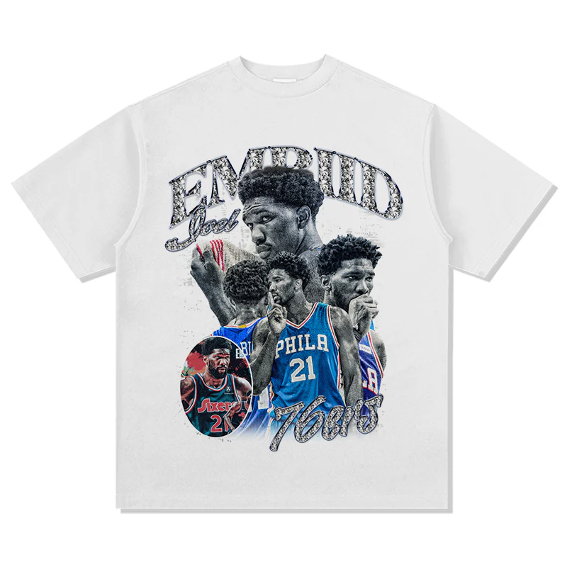 Joel Embiid TEE NBA - Image 4