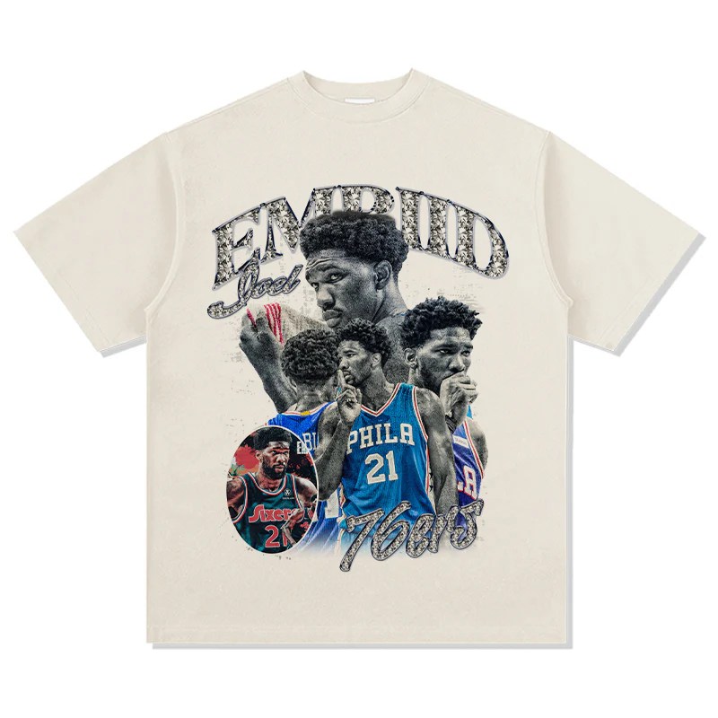 Joel Embiid TEE NBA - Image 5