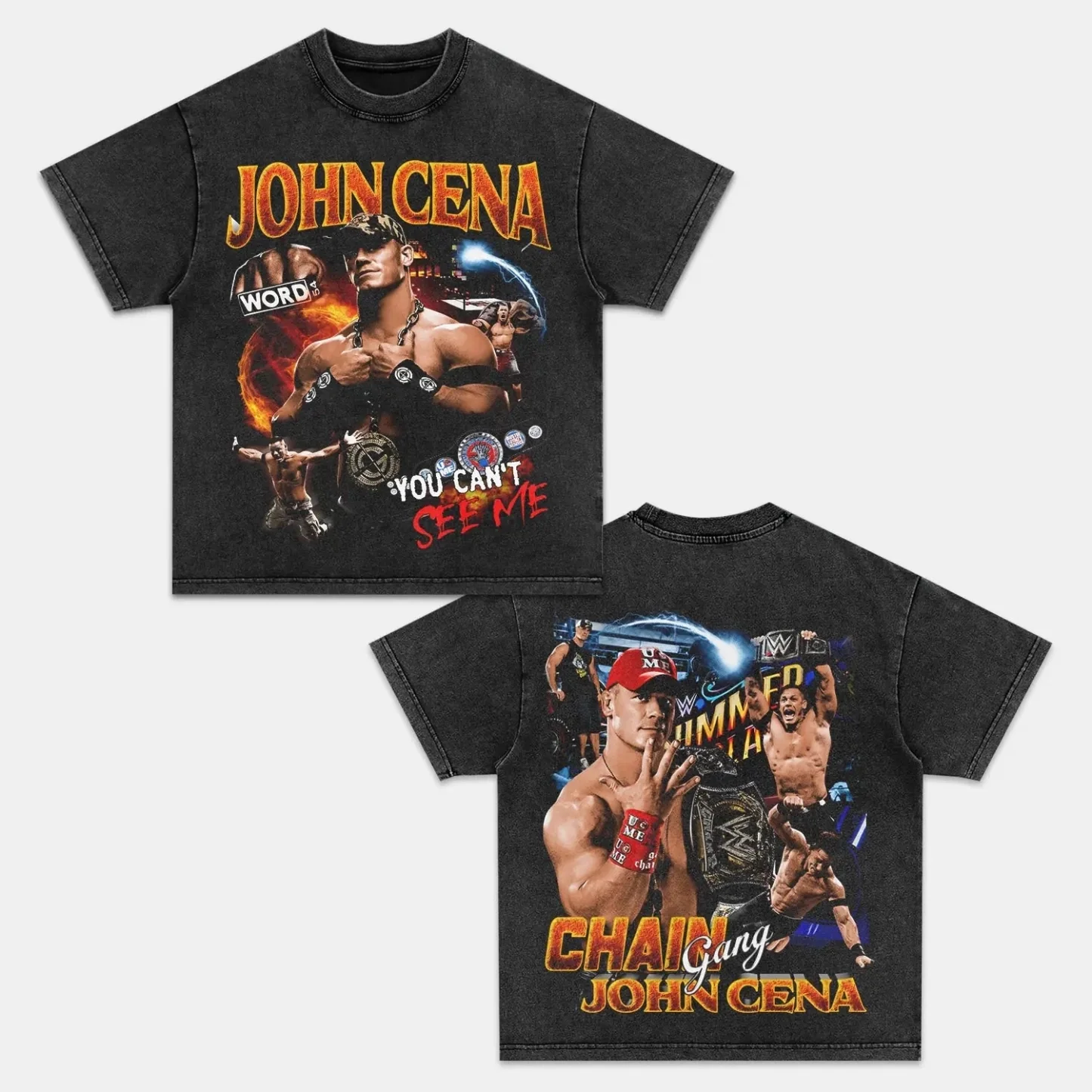 John Cena Back Design TEE - Image 2