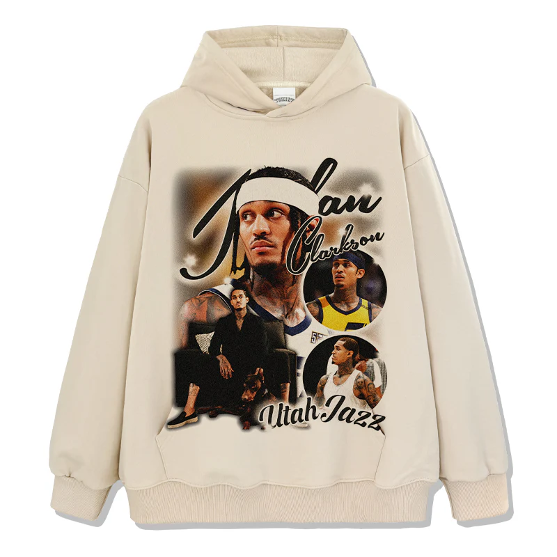 Jordan Clarkson HOODIE NBA 2024 - Image 2