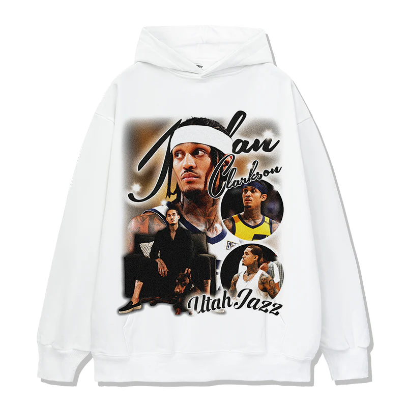 Jordan Clarkson HOODIE NBA 2024 - Image 3