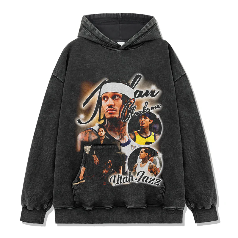 Jordan Clarkson HOODIE NBA 2024 - Image 4