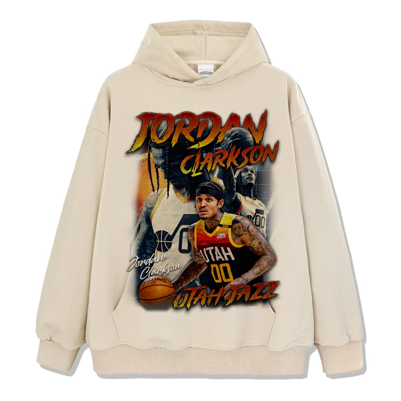 Jordan Clarkson HOODIE NBA 2024 - Image 2
