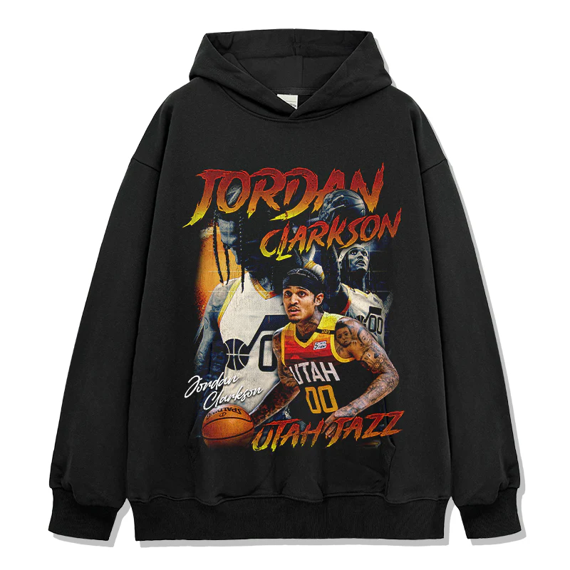 Jordan Clarkson HOODIE NBA 2024 - Image 3