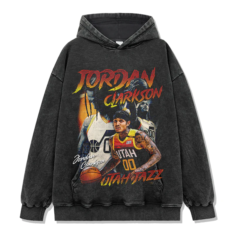 Jordan Clarkson HOODIE NBA 2024 - Image 4