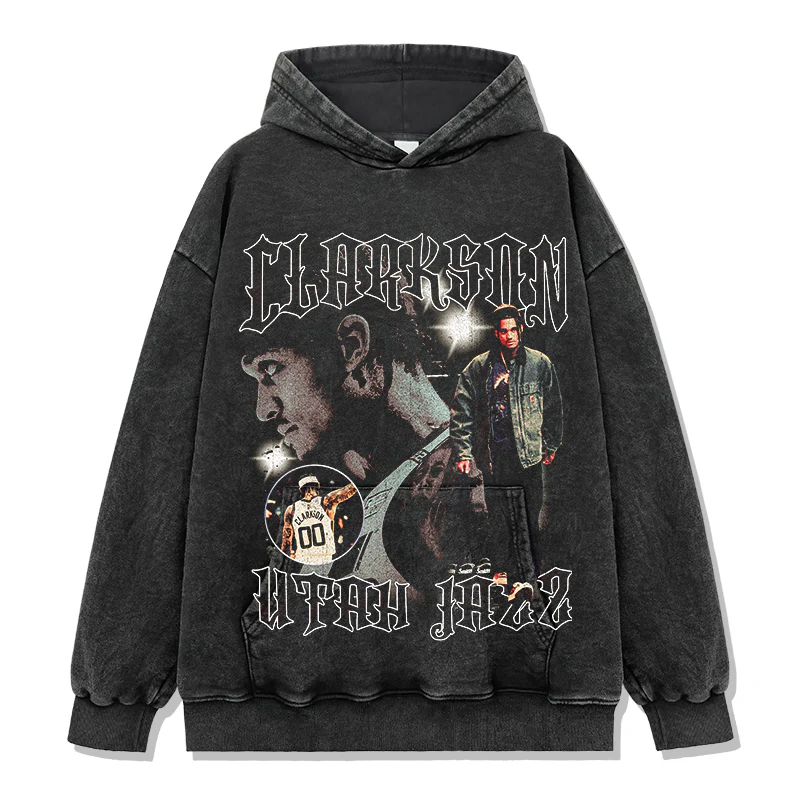 Jordan Clarkson HOODIE NBA - Image 2