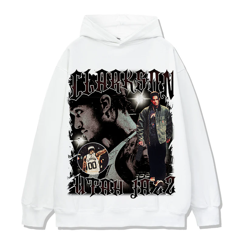 Jordan Clarkson HOODIE NBA - Image 3