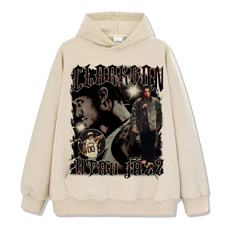Jordan Clarkson HOODIE NBA - Image 4