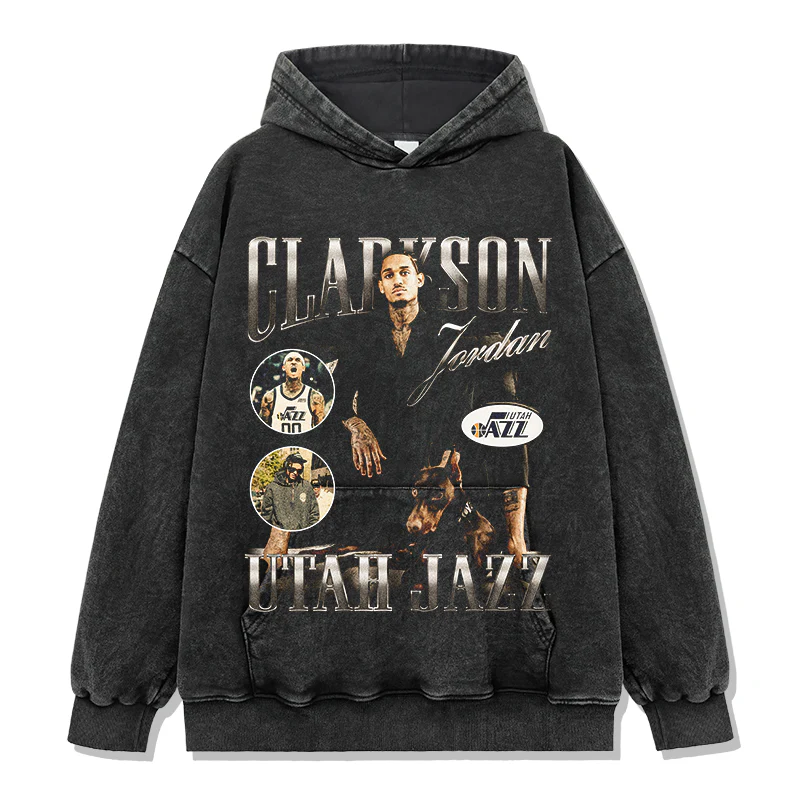 Jordan Clarkson HOODIE NBA - Image 2