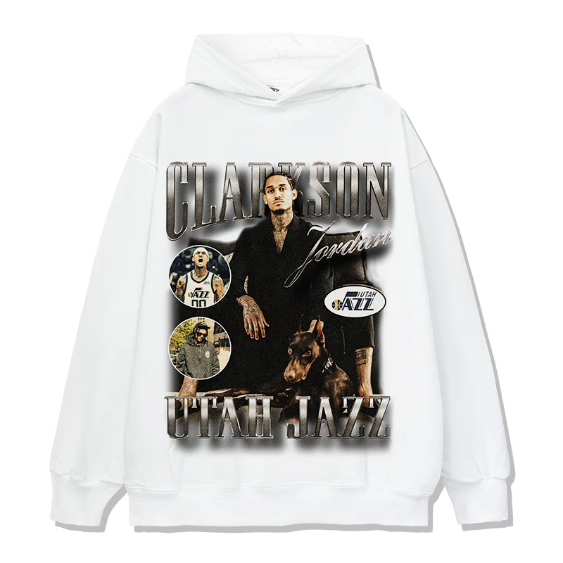 Jordan Clarkson HOODIE NBA - Image 3