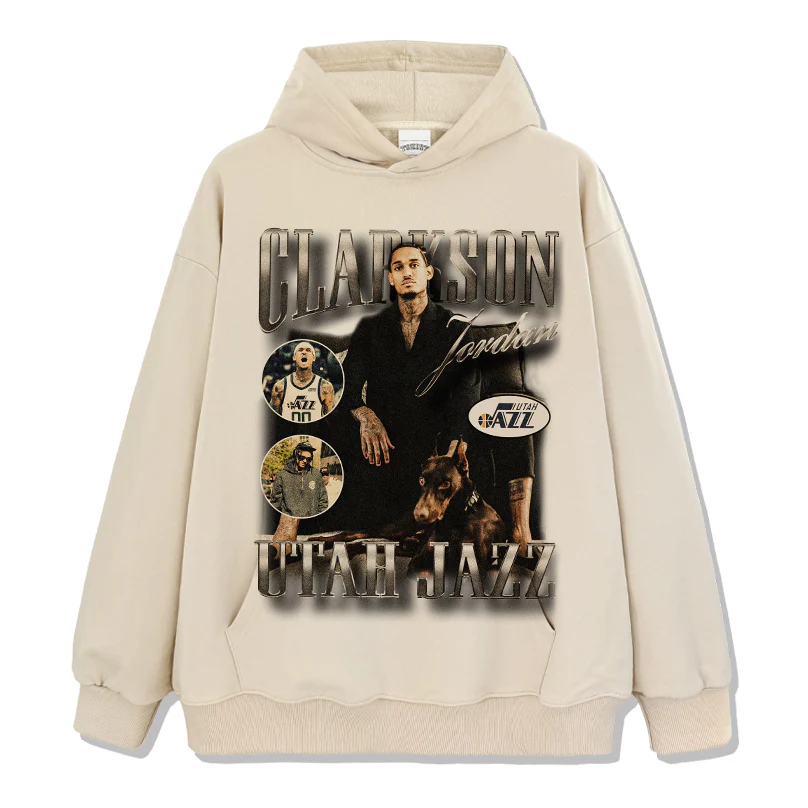 Jordan Clarkson HOODIE NBA - Image 4