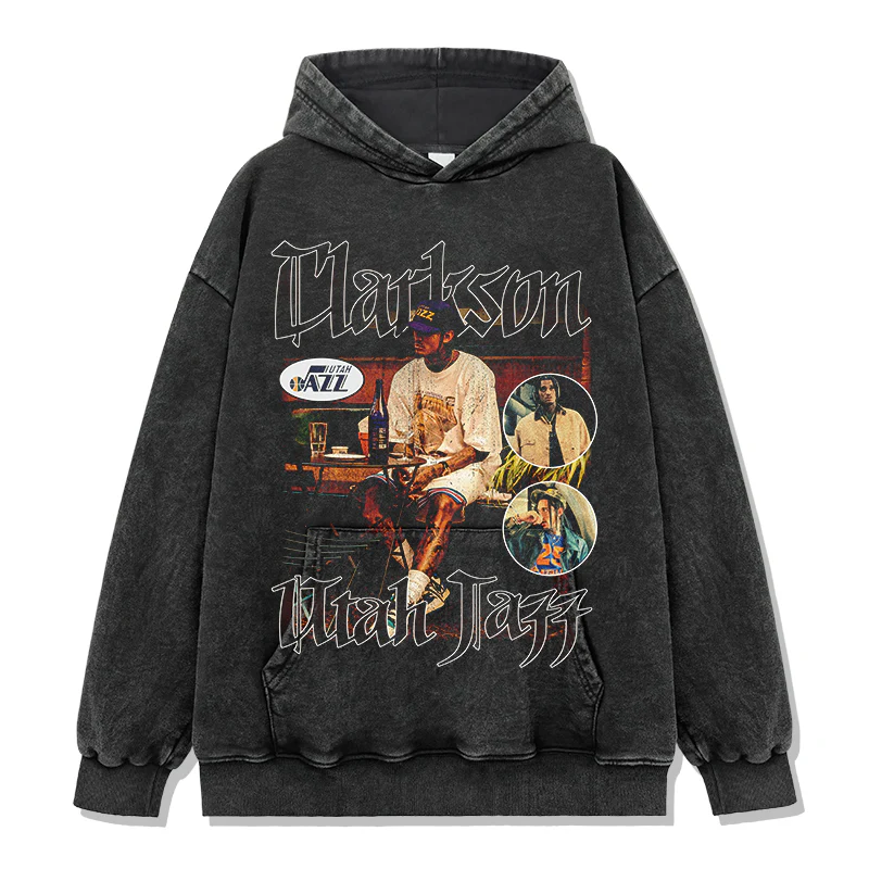 Jordan Clarkson HOODIE NBA - Image 2
