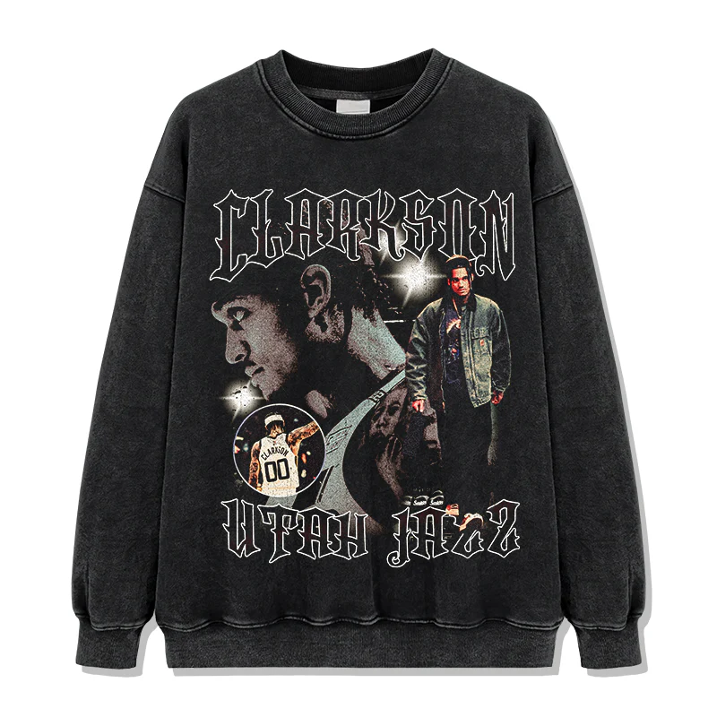 Jordan Clarkson Sweatshirt NBA 2024 - Image 2