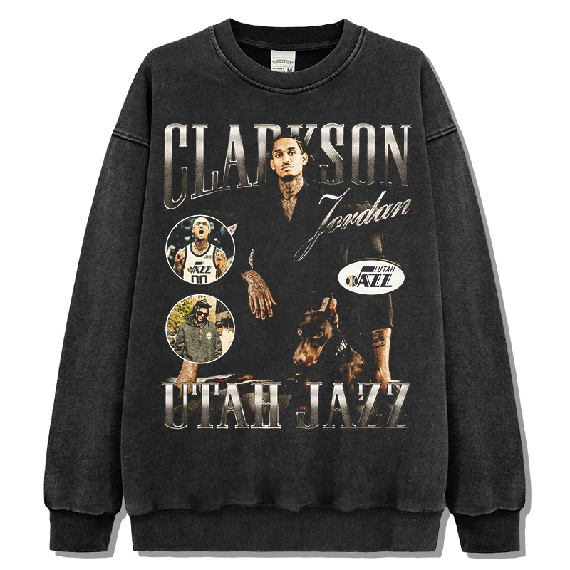 Jordan Clarkson Sweatshirt NBA - Image 2