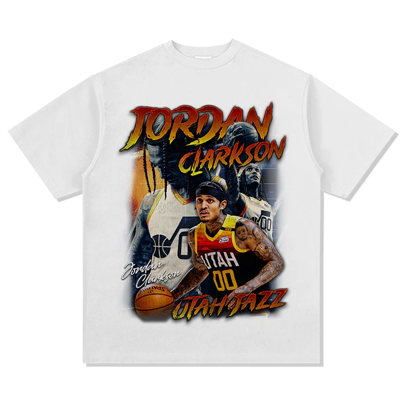 Jordan Clarkson Tee NBA 2024 - Image 2