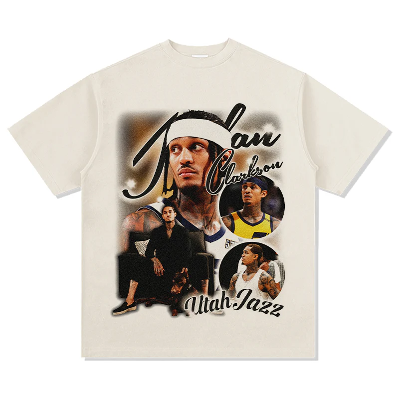 Jordan Clarkson Tee NBA 2024 - Image 2