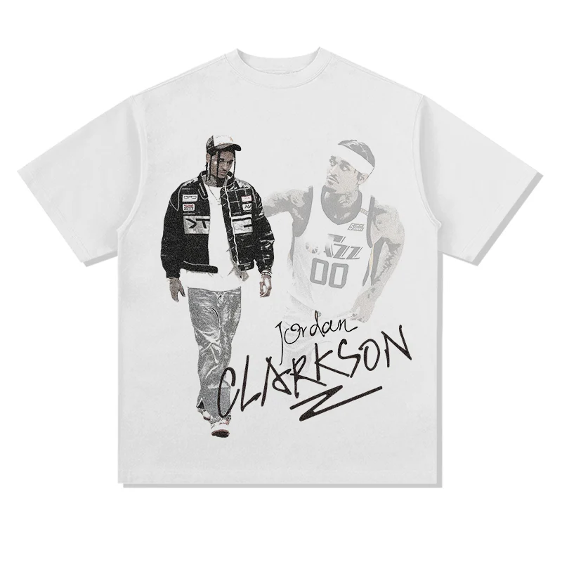 Jordan Clarkson Tee NBA 2024 - Image 2
