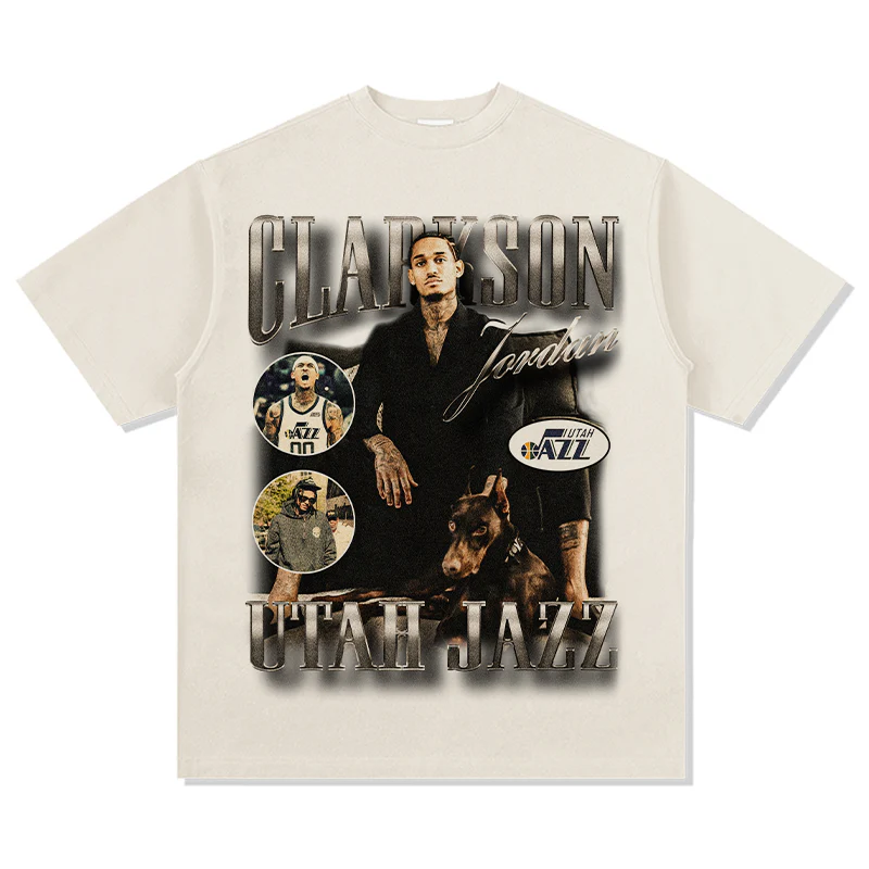 Jordan Clarkson TEE NBA - Image 5