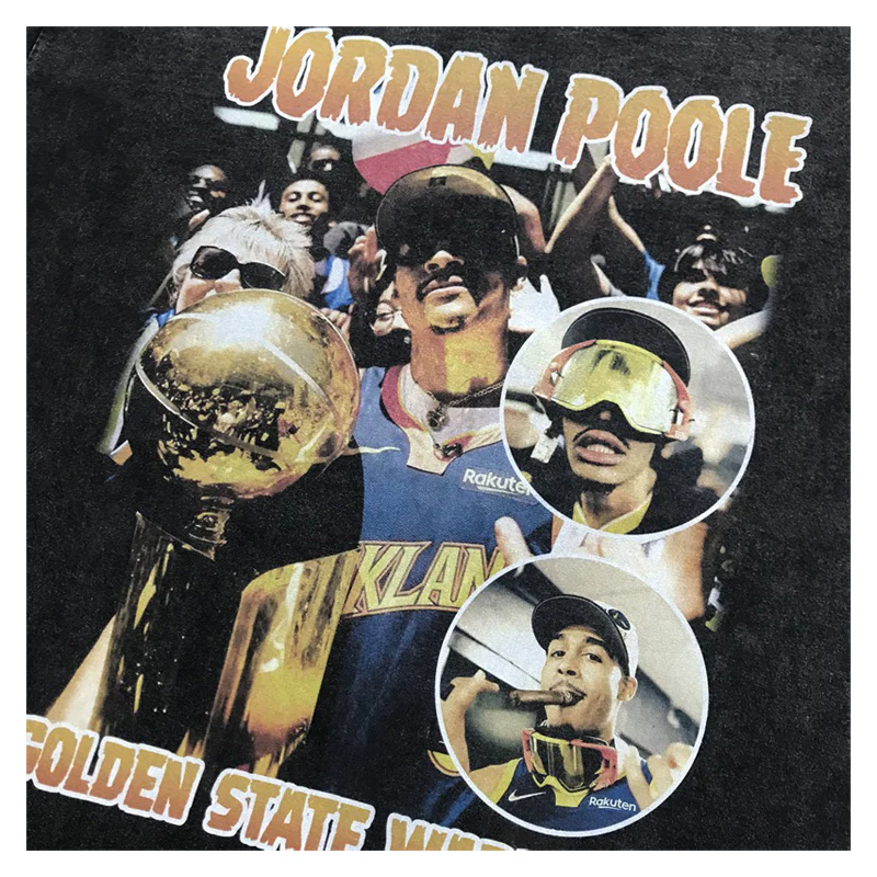 Jordan Poole TEE NBA - Image 6