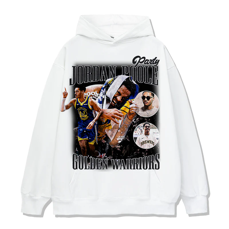 Jordan Poole HOODIE NBA - Image 3