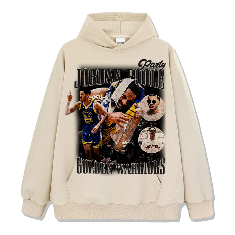 Jordan Poole HOODIE NBA - Image 4