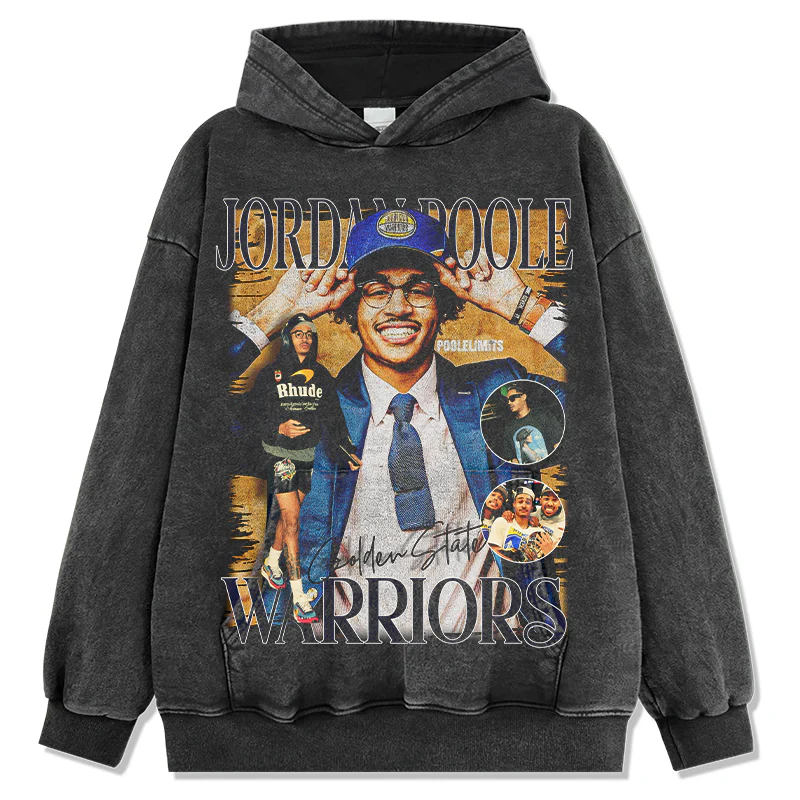 Jordan Poole HOODIE NBA - Image 2