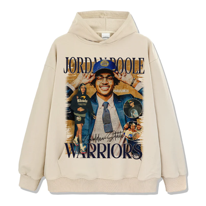 Jordan Poole HOODIE NBA - Image 4