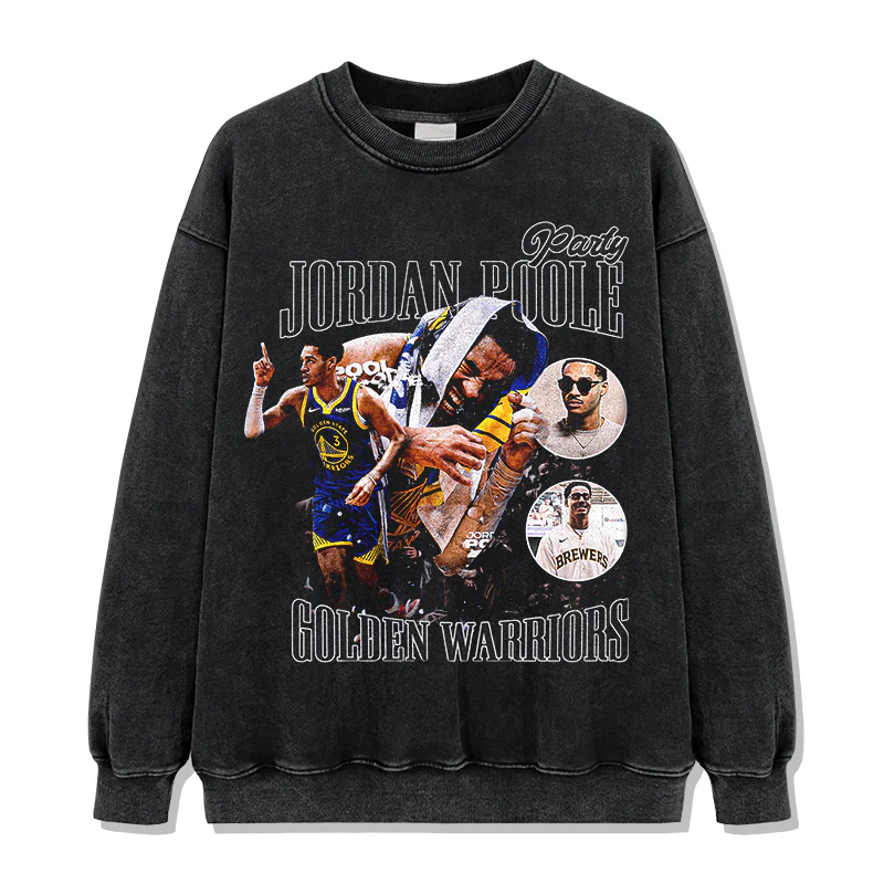 Jordan Poole Sweatshirt NBA - Image 2