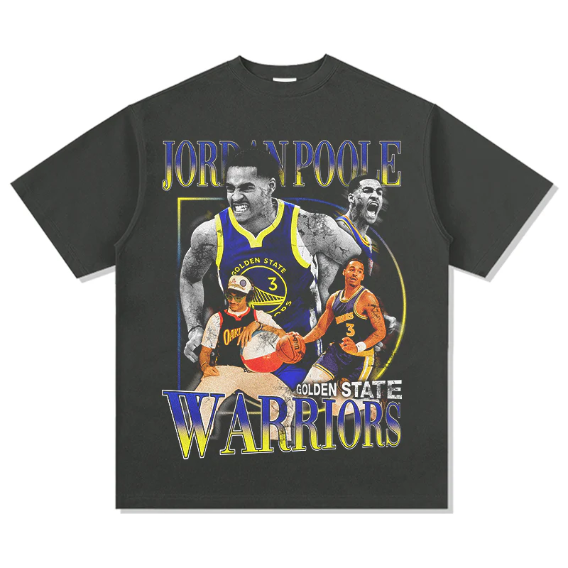 Jordan Poole Tee NBA 2024 - Image 2