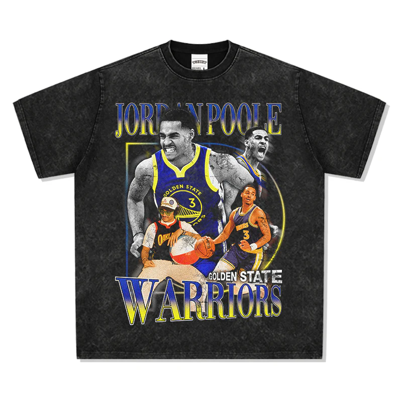 Jordan Poole Tee NBA 2024 - Image 3