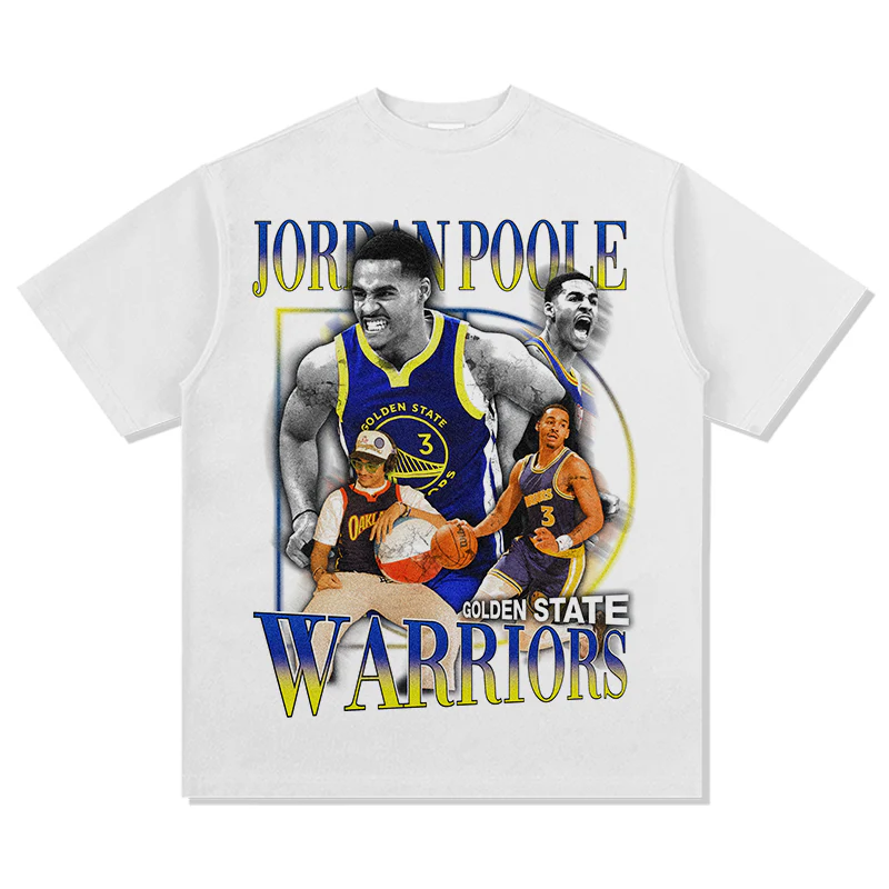 Jordan Poole Tee NBA 2024 - Image 4