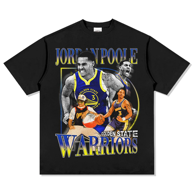 Jordan Poole Tee NBA 2024 - Image 5