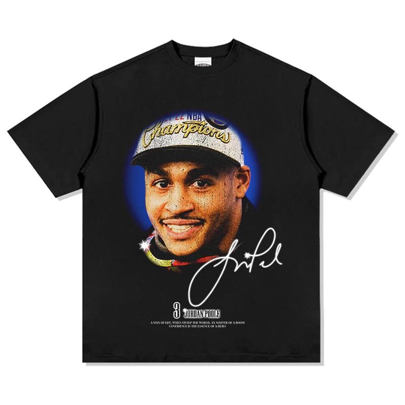 Jordan Poole TEE NBA 2024 - Image 2