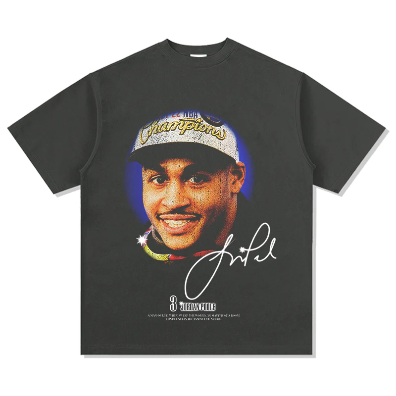 Jordan Poole TEE NBA 2024 - Image 3