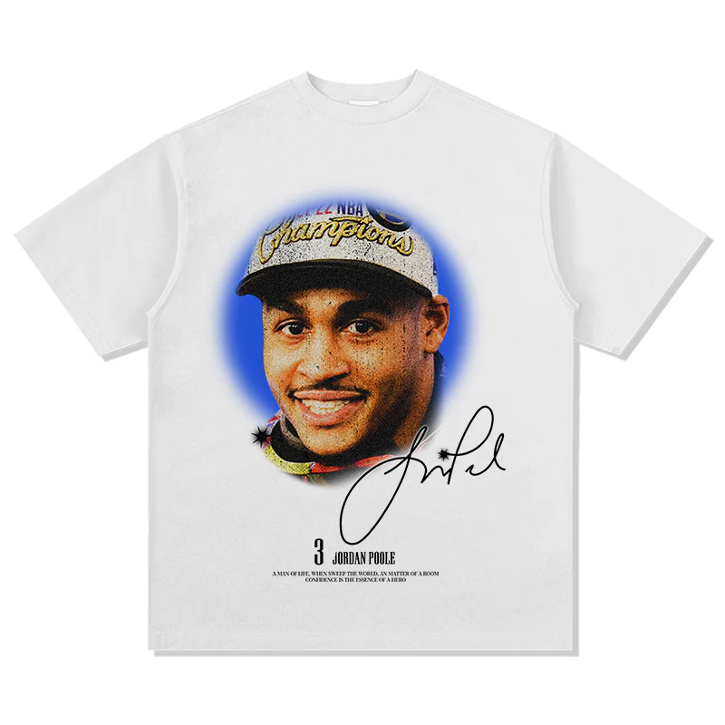Jordan Poole TEE NBA 2024 - Image 4