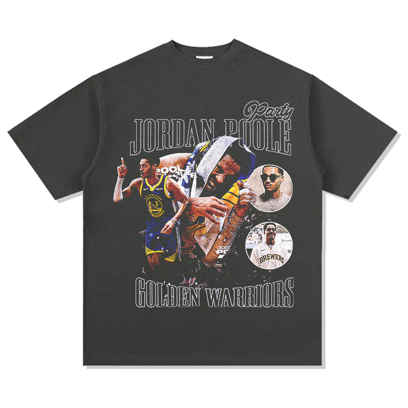 Jordan Poole TEE NBA - Image 2