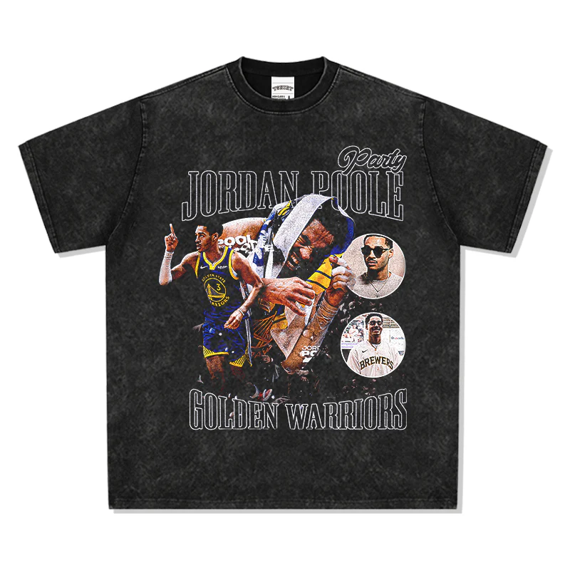 Jordan Poole TEE NBA - Image 3