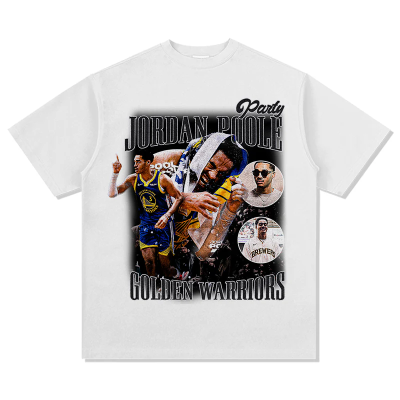 Jordan Poole TEE NBA - Image 4