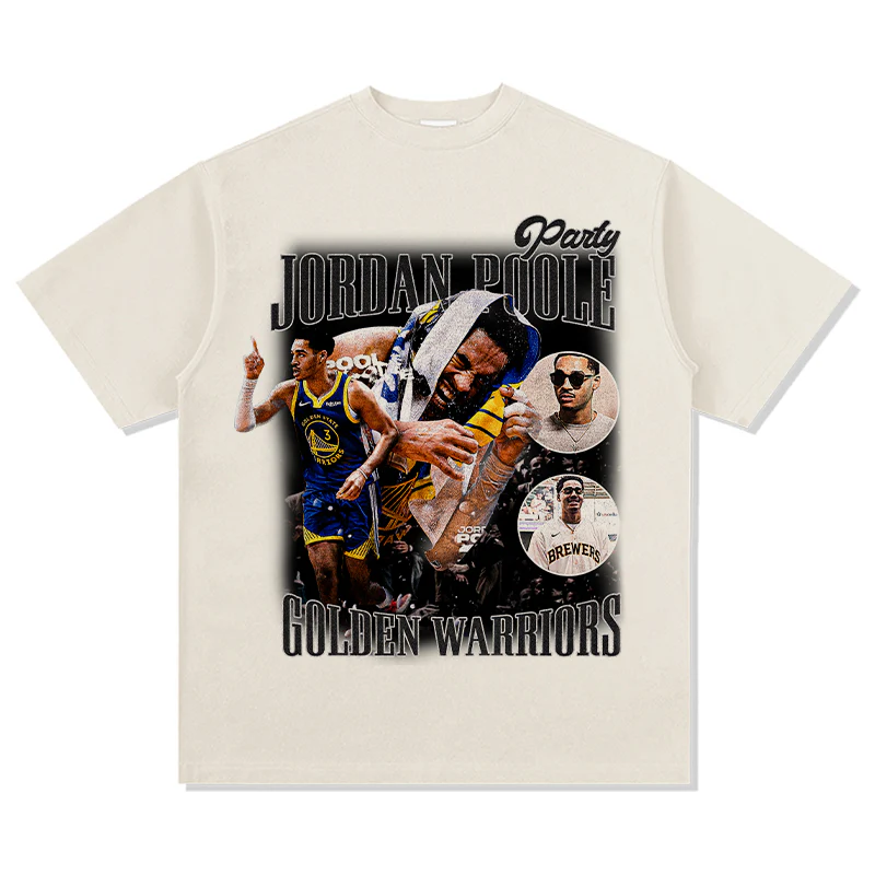 Jordan Poole TEE NBA - Image 5