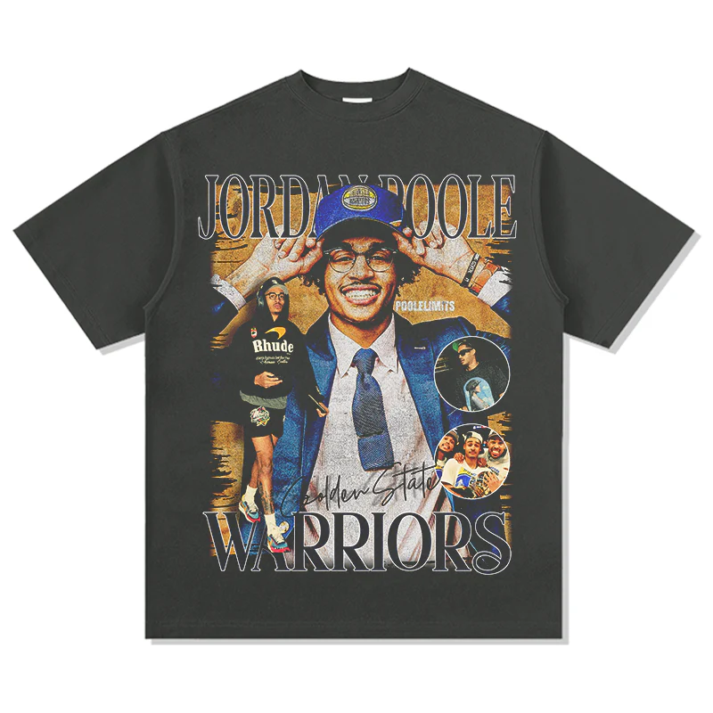 Jordan Poole TEE NBA - Image 2