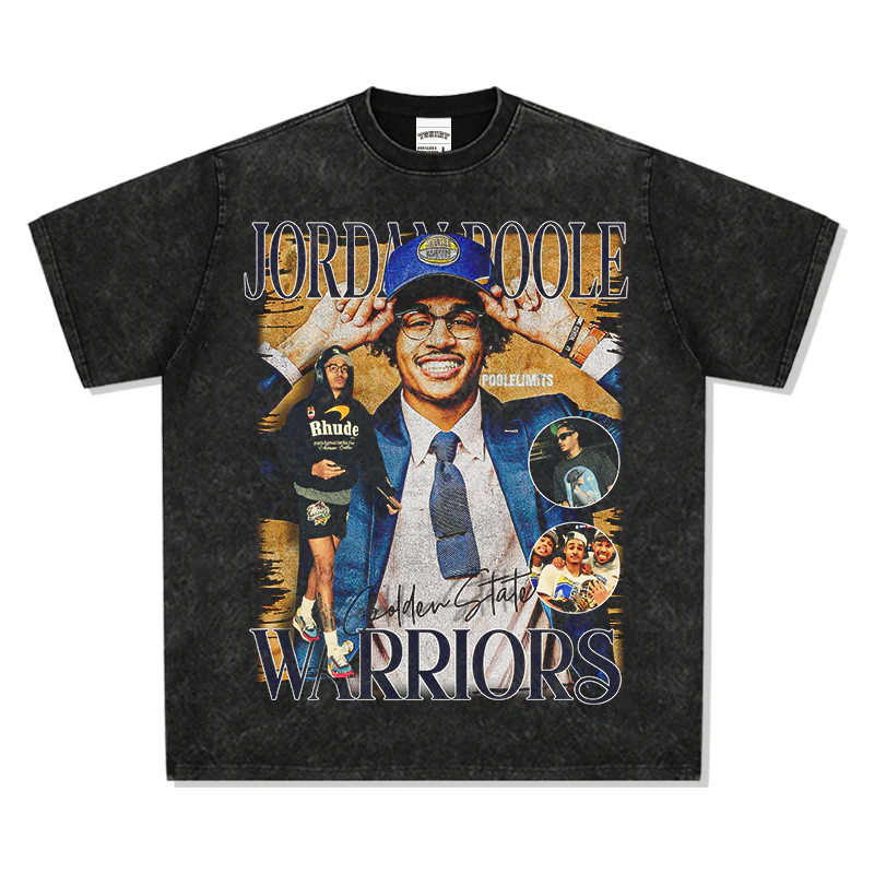Jordan Poole TEE NBA - Image 3