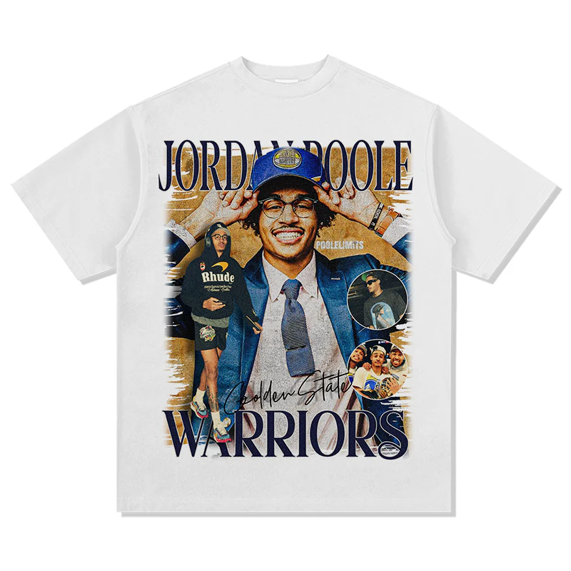 Jordan Poole TEE NBA - Image 4