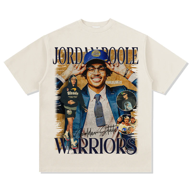 Jordan Poole TEE NBA - Image 5