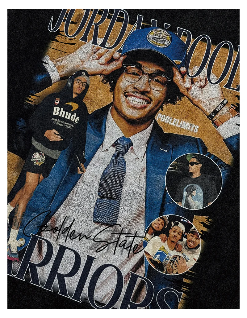 Jordan Poole Sweatshirt NBA - Image 8