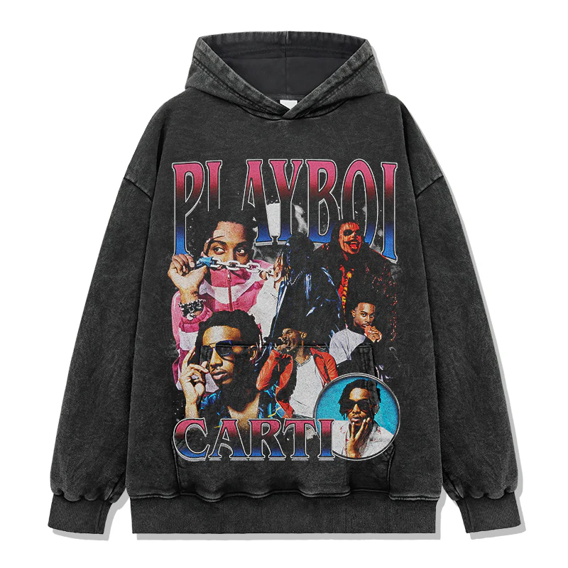 Jordan Terrell Carter By Playboi Carti Hoodie - Image 2