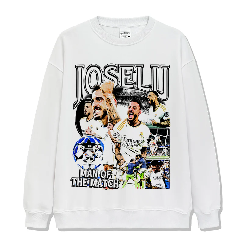 Joselu "Man Of The Match"Sweatshirt - Image 3